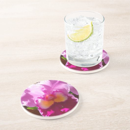 Harlinde Zandsteen Onderzetter (Zijkant)