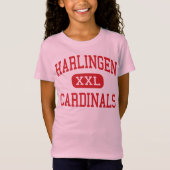 Harlingen - Kardinalen - High - Harlingen Texas T-shirt (Voorkant)