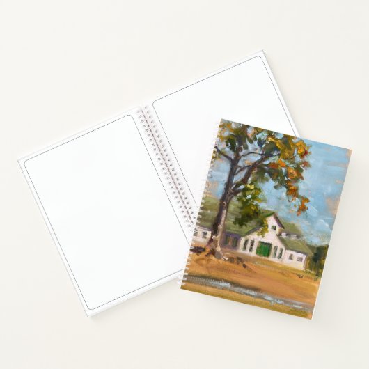 Harlinsdale Boerderij Notitieboek (Binnen)