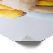 HARLOW 1st Birthday Milestone Infografisch 18x24 Poster (Hoek)