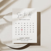 HARLOW-agenda bespaart de datum minimalistische br Kaart