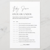 HARLOW Baby over of onder Baby shower (Voorkant)