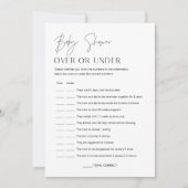 HARLOW Baby over of onder de Kaart van het Spel va (Voorkant)