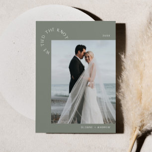 HARLOW bruiloft Elopement We gebonden de knoop - S Kaart