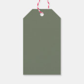 HARLOW Cozy Hot Cocaca Kerstfamilie Cadeaulabel (Achterkant)