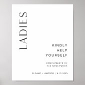 HARLOW-dames Poster (Voorkant)