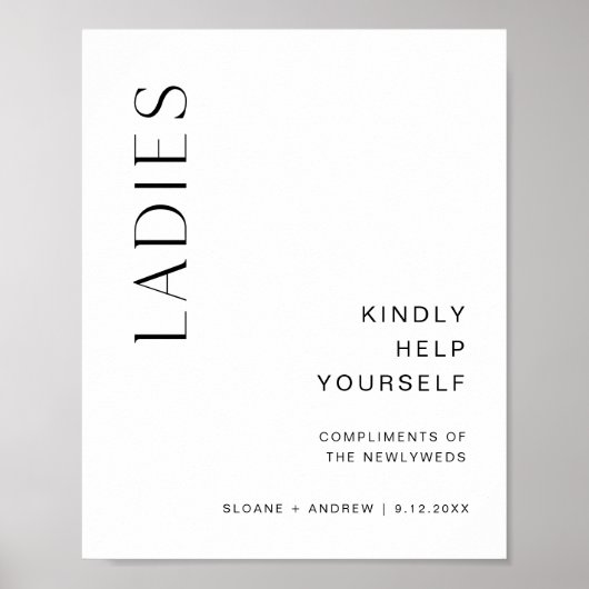 HARLOW-dames Poster (Voorkant)