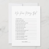 HARLOW die de Kaart van het mammie beste Baby show (Voorkant)