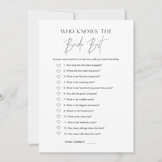 HARLOW die de Kaart van het Spel van het Vrijgezel (Voorkant)