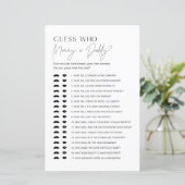 HARLOW die het zei mama of papa Baby Game (Staand voorkant)