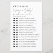 HARLOW die het zei mama of papa Baby Game (Voorkant)