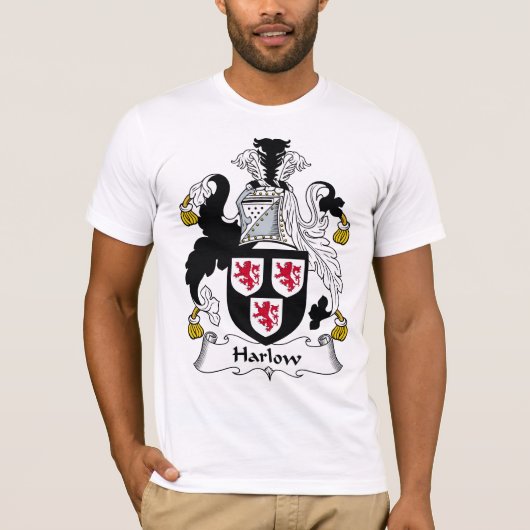 Harlow Family Crest T-shirt (Voorkant)