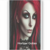 Harlow Gates Sticker (Voorkant)