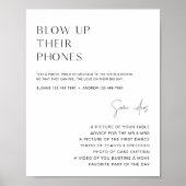 HARLOW gloeit op hun huwelijksbord Poster (Voorkant)