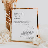 HARLOW gloeit op hun huwelijksbord Poster