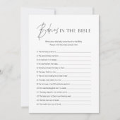 HARLOW in de Kaart van het spel van het bijbelBaby (Voorkant)