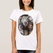 Harlow, Indiana en Reese T-shirt (Voorkant)