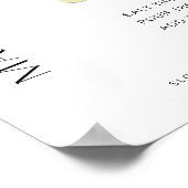 HARLOW Margarita Bar Sign Poster (Hoek)