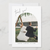 HARLOW Minimalist Bohemian Weddenschap Hartelijk d Kaart (Voorkant)