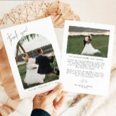 HARLOW Minimalist Bohemian Weddenschap Hartelijk d Kaart