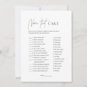 HARLOW naam die de Kaart van het Spel van het Vrij (Voorkant)