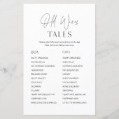 HARLOW Old Wives Tales-Baby shower (Voorkant)