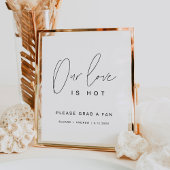 HARLOW: Onze liefde is een hete bruiloft-signaal Poster