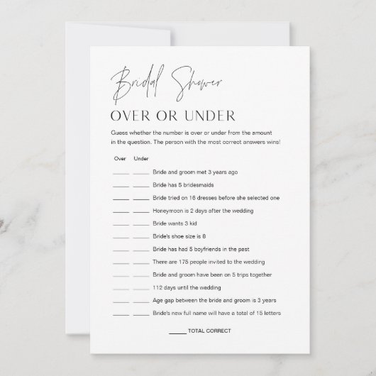 HARLOW over of onder de Kaart van het Spel van het (Voorkant)