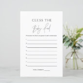 HARLOW raad het Baby-voedselspel (Staand voorkant)