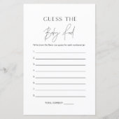 HARLOW raad het Baby-voedselspel (Voorkant)