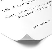 HARLOW Tafel voor tijdelijk Tattoo Poster (Hoek)