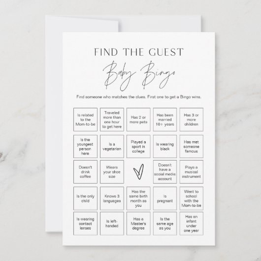 HARLOW vind de Kaart van het Spingspel van het Gon (Voorkant)