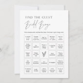 HARLOW Vind het Game van het Bingo van het Vrijgez Kaart (Voorkant)