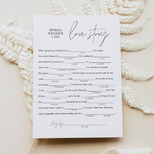 HARLOW Vrijgezellenfeest, vult de lege Kaart in