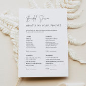 HARLOW Vrijgezellenfeest Wat is er op je telefoons Kaart