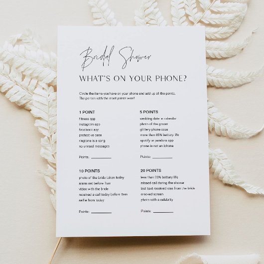 HARLOW Vrijgezellenfeest Wat is er op je telefoons Kaart