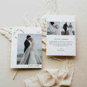 HARLOW Weddenschap Elopement... we hebben de Knot Kaart