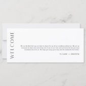 HARLOW Weddenschap tijdlijn en welkomstbrief 9x4 (Achterkant)