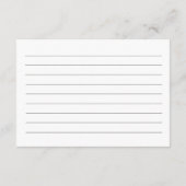 HARLOW Wedding Prayers Kaart, gebeden voor paar Informatiekaartje (Achterkant)