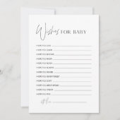 HARLOW-wensen voor de Kaart van advies aan het Bab (Voorkant)