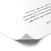 HARLOW Wishing Well Venmo QR Code Weddenschap Poster (Hoek)