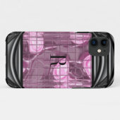 Harlowish Sonya Elegant Monogram Case-Mate iPhone Case (Achterkant (horizontaal))