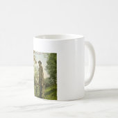 Harlow's Wooden Man Marquette, Michigan Koffiemok (Voorkant rechts)