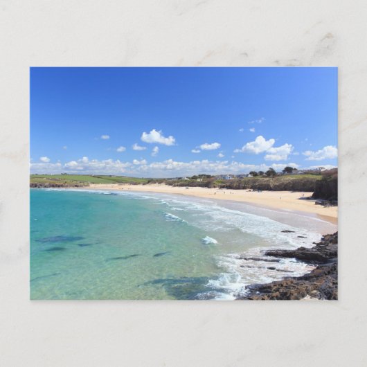 Harlyn Bay Briefkaart (Voorkant)