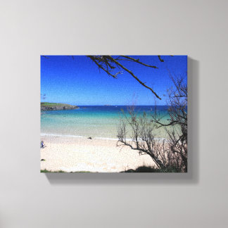 Harlyn Bay Canvas Afdruk