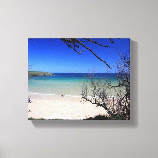 Harlyn Bay Canvas Afdruk (Voorkant)