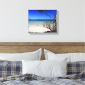 Harlyn Bay Canvas Afdruk (Insitu (Slaapkamer))
