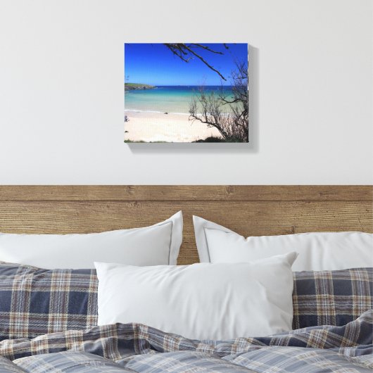 Harlyn Bay Canvas Afdruk (Insitu (Slaapkamer))
