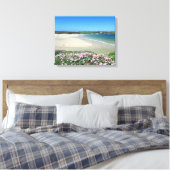 Harlyn Bay Canvas Afdruk (Insitu (Slaapkamer))