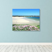 Harlyn Bay Canvas Afdruk (Insitu (Houten vloer))